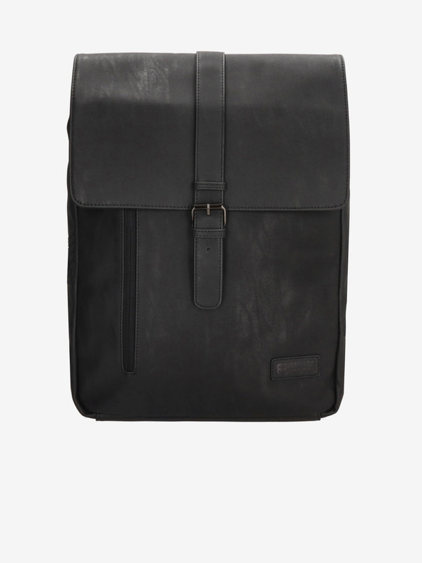 Enrico Benetti Rotterdam 17" Notebook Black Ruksak