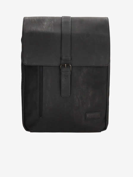 Enrico Benetti Rotterdam 17" Notebook Black Ruksak