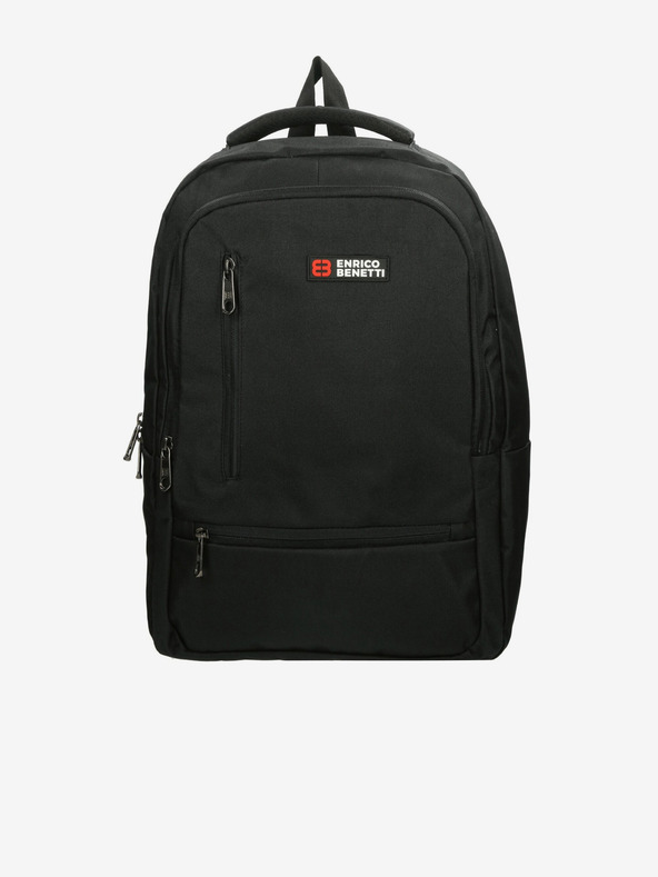 Enrico Benetti Ruksak Enrico Benetti Hamburg 15" ruksak za prijenosno računalo crni