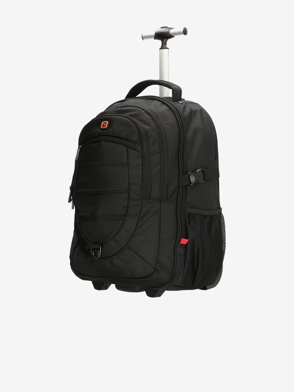 Enrico Benetti Cornell 15" Trolley Black Ruksak