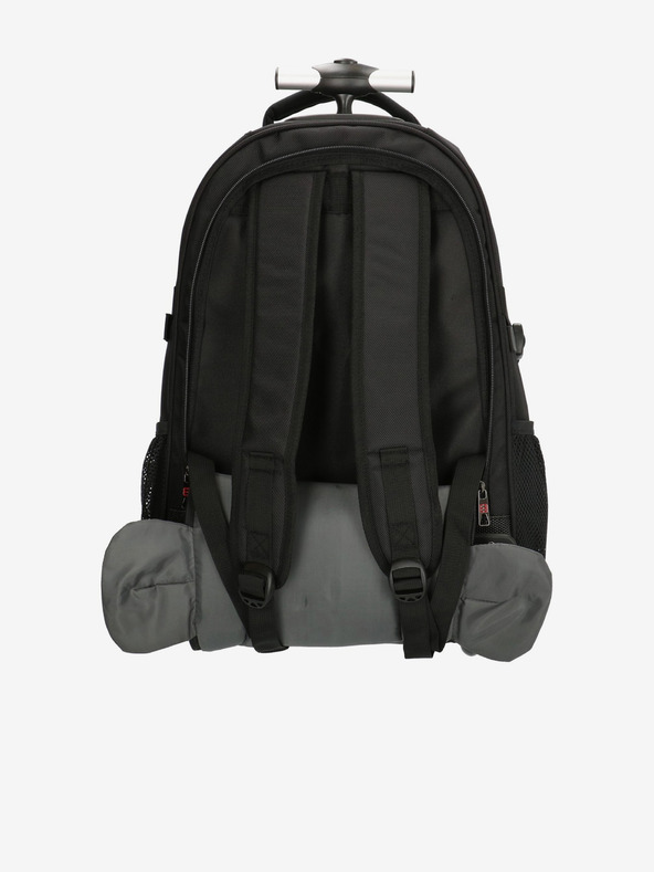 Enrico Benetti Cornell 15" Trolley Black Ruksak