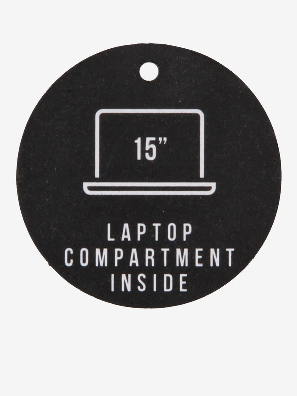 Enrico Benetti Rotterdam 15" Notebook Backpack 15 l Black Ruksak