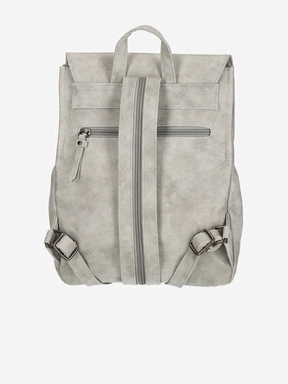 Enrico Benetti Ruksak Enrico Benetti Dynthe 78006 Svijetlo siva