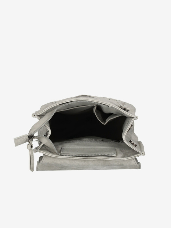 Enrico Benetti Ruksak Enrico Benetti Dynthe 78006 Svijetlo siva