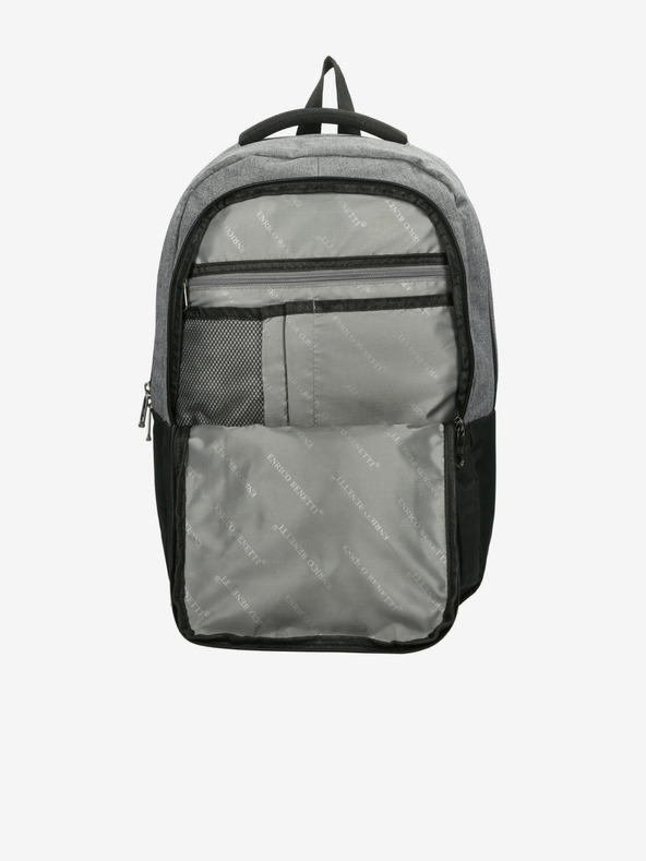 Enrico Benetti Ruksak Enrico Benetti Hamburg 15" ruksak za prijenosno računalo svijetlo siva