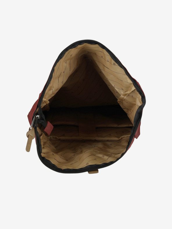 Enrico Benetti Ruksak Enrico Benetti Santiago 15" ruksak za prijenosno računalo Bordeaux