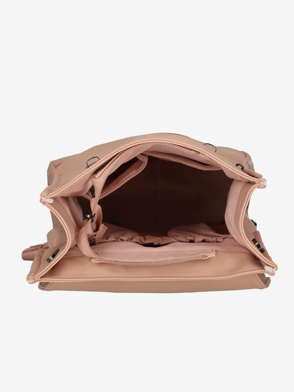 Enrico Benetti Ruksak Enrico Benetti Maeve Tablet ruksak nježno ružičasta