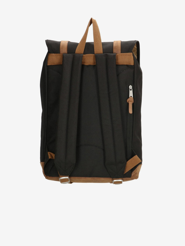 Enrico Benetti Ruksak Enrico Benetti Santiago 17" Ruksak za prijenosno računalo 23 l crni