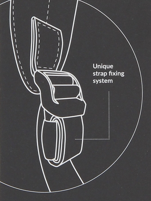 Enrico Benetti Ruksak Enrico Benetti Santiago 17" Ruksak za prijenosno računalo 23 l crni