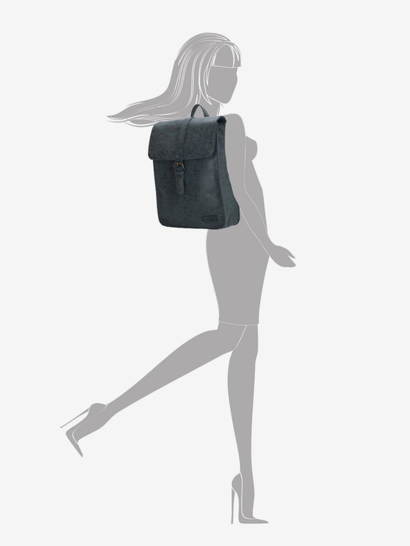 Enrico Benetti Ruksak Enrico Benetti Kate Ruksak plavi