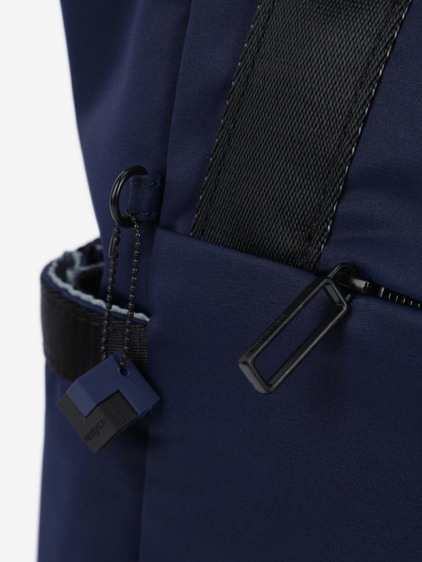 Hedgren Tamnoplavi ruksak Hedgren Solar Navy cosmos
