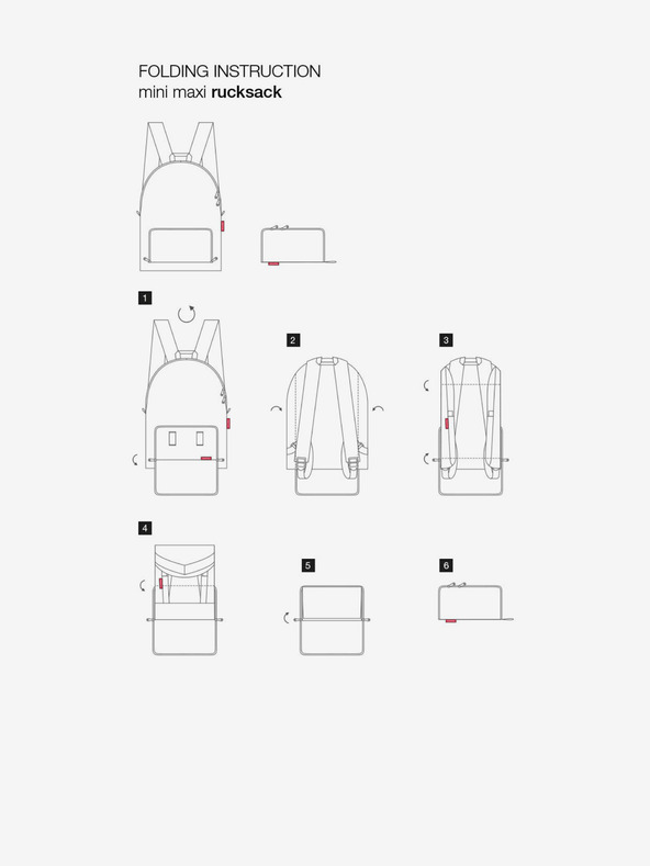 Reisenthel Mini Maxi Rucksack Dots Ruksak