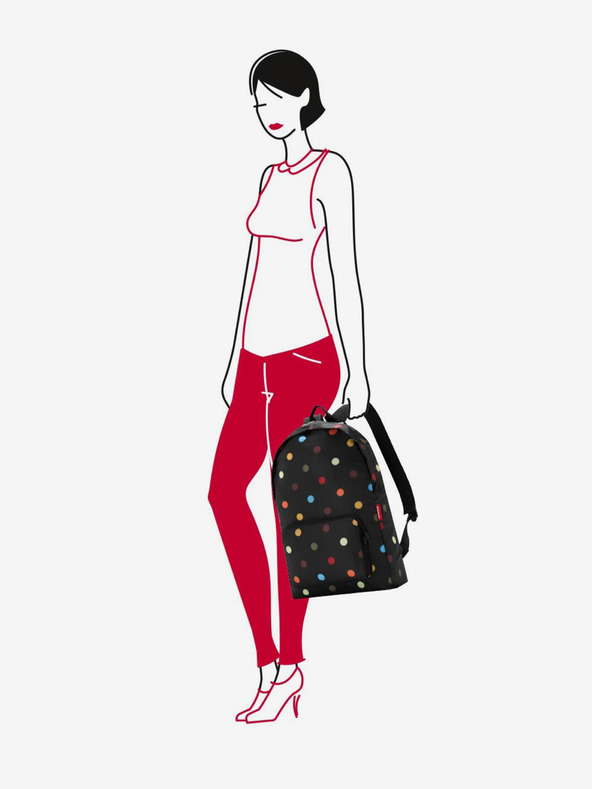 Reisenthel Mini Maxi Rucksack Dots Ruksak