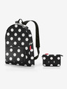 Reisenthel Crni točkasti ruksak Reisenthel Mini Maxi Rucksack Dots White