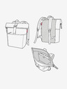 Reisenthel Reisenthel Rolltop ruksak Twist Silver
