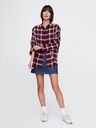 GAP Oversize flanelna košulja Big Shirt GAP