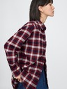 GAP Oversize flanelna košulja Big Shirt GAP