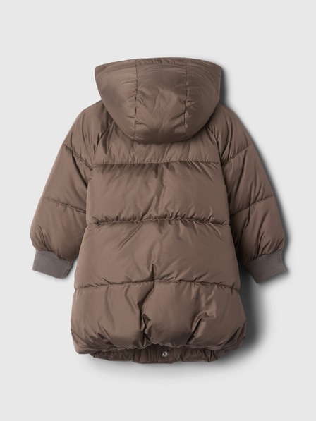 GAP Dječja prošivena PrimaLoft® GAP vodootporna parka