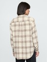 GAP Oversize flanelna košulja Big Shirt GAP