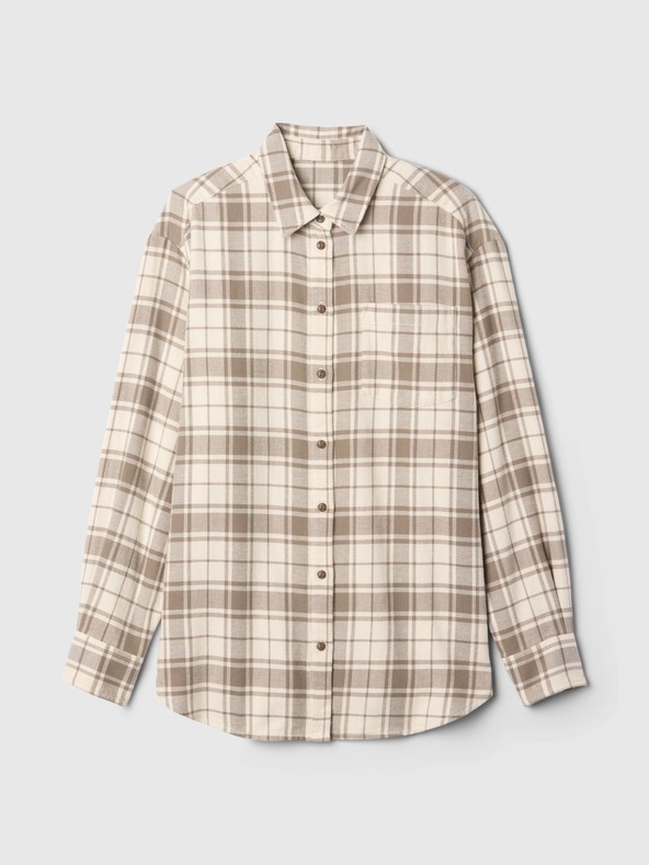 GAP Oversize flanelna košulja Big Shirt GAP