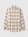 GAP Oversize flanelna košulja Big Shirt GAP