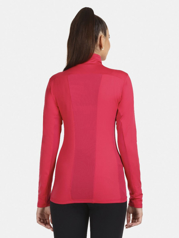 Kilpi Tamno roza ženska termo majica kratkih rukava sa podignutom kragnom KILPI WILLIE