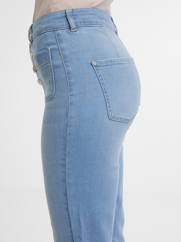 Orsay Svijetloplave bootcut traperice ORSAY