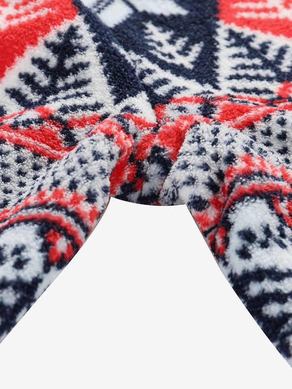 ALPINE PRO Crveno-plava ženska majica Supratherm Alpine Pro Eflina