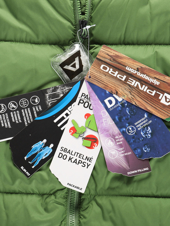 ALPINE PRO Ženska zimska perje jakna s DWR ALPINE PRO Rogita