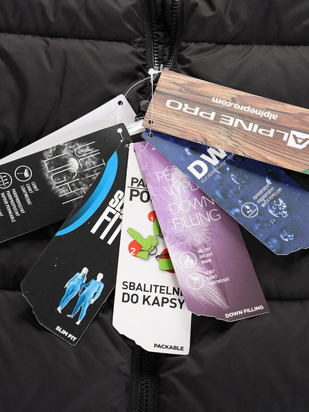 ALPINE PRO Ženska zimska perje jakna s DWR ALPINE PRO Rogita