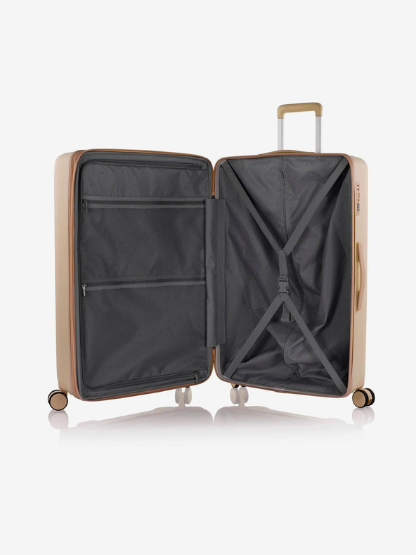 Heys Svijetlo smeđi putni kofer Heys Pastel L