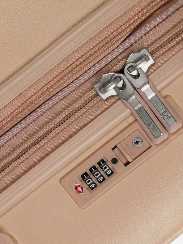 Heys Svijetlo smeđi putni kofer Heys Pastel L