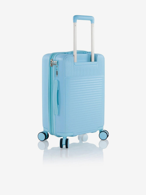 Heys Set od tri putna kofera svijetlo plave boje Heys Pastel (S+M+L)
