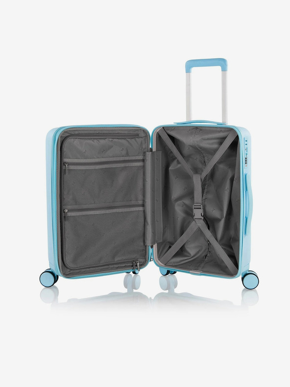 Heys Set od tri putna kofera svijetlo plave boje Heys Pastel (S+M+L)