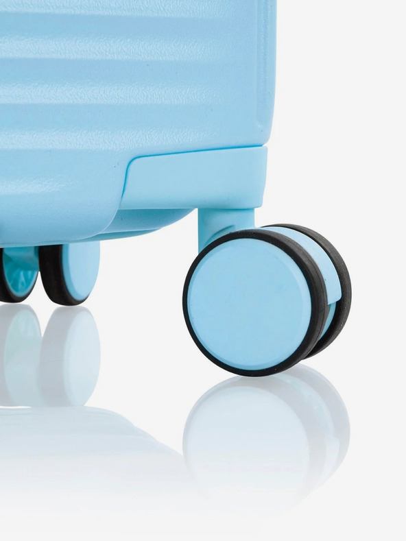 Heys Set od tri putna kofera svijetlo plave boje Heys Pastel (S+M+L)