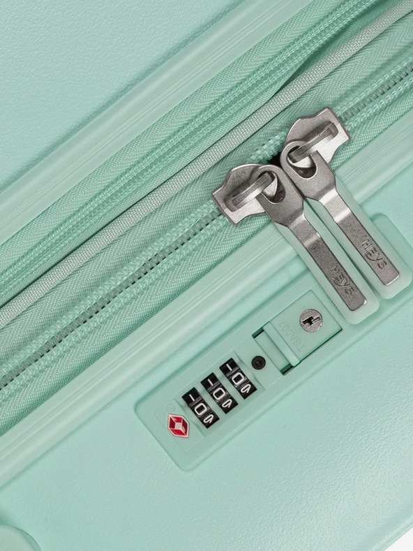 Heys Heys Pastel S svijetlo zeleni putni kovčeg