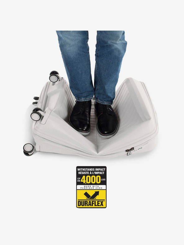 Heys Heys Airlite L bijeli putni kofer