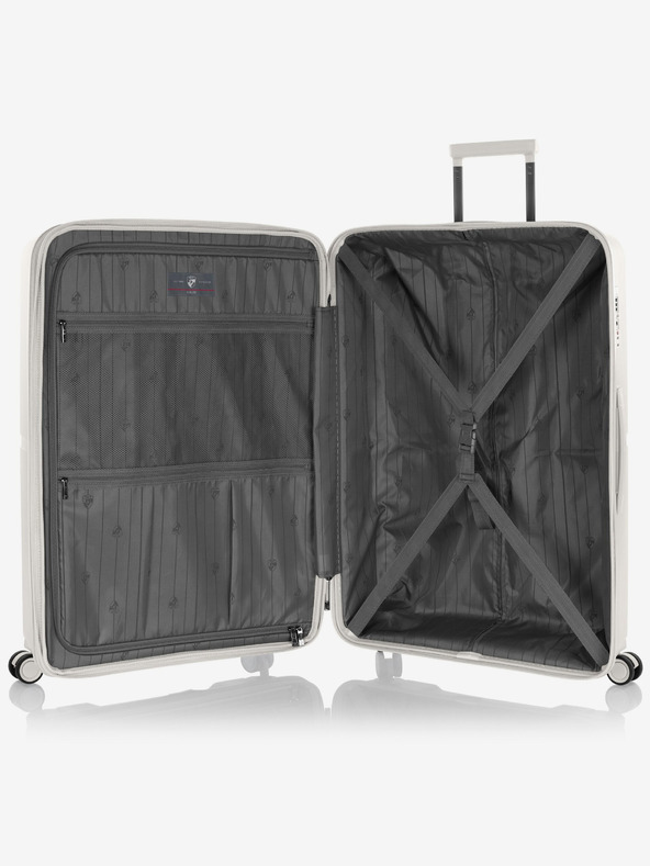 Heys Heys Airlite L bijeli putni kofer