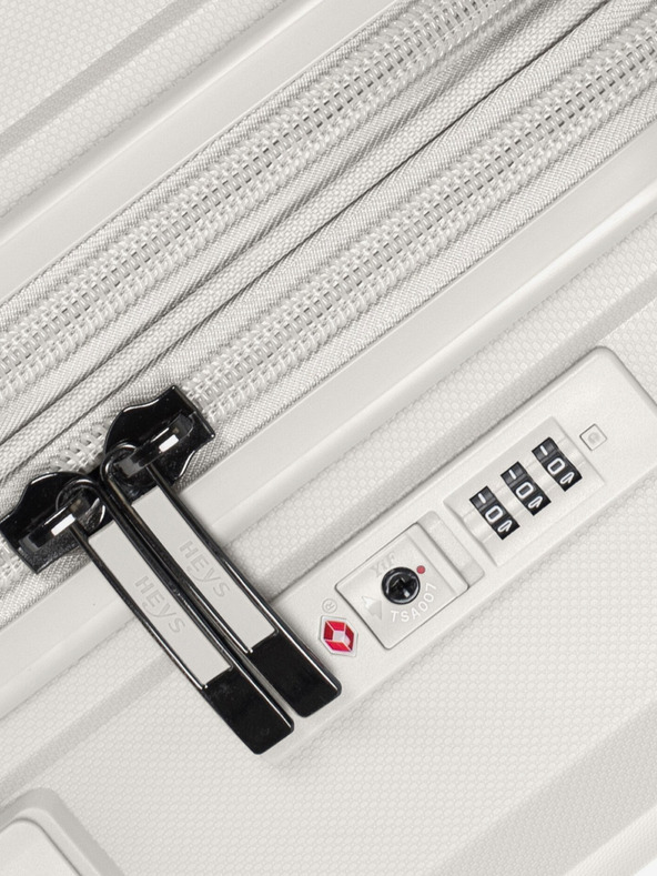 Heys Heys Airlite L bijeli putni kofer