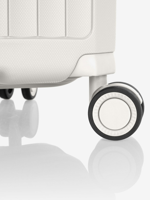 Heys Heys Airlite L bijeli putni kofer