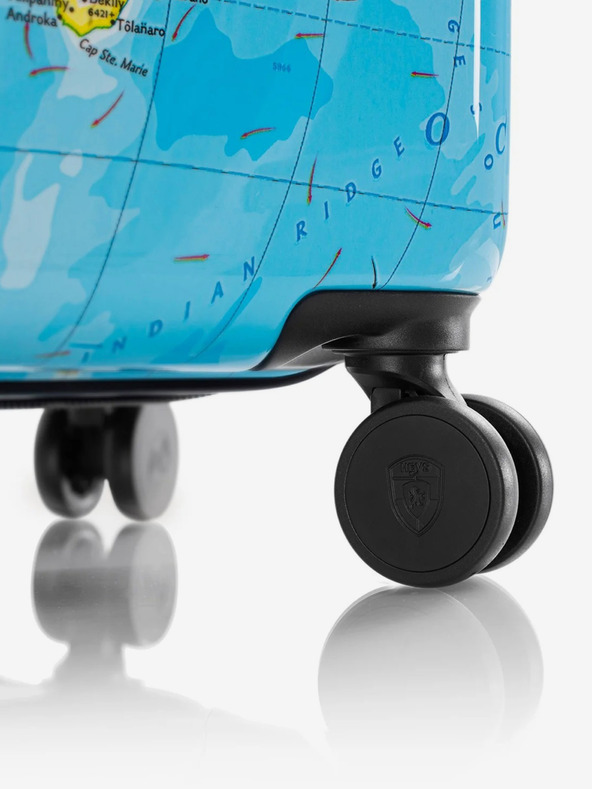 Heys Heys Journey 3G S plavi putni kovčeg s uzorkom