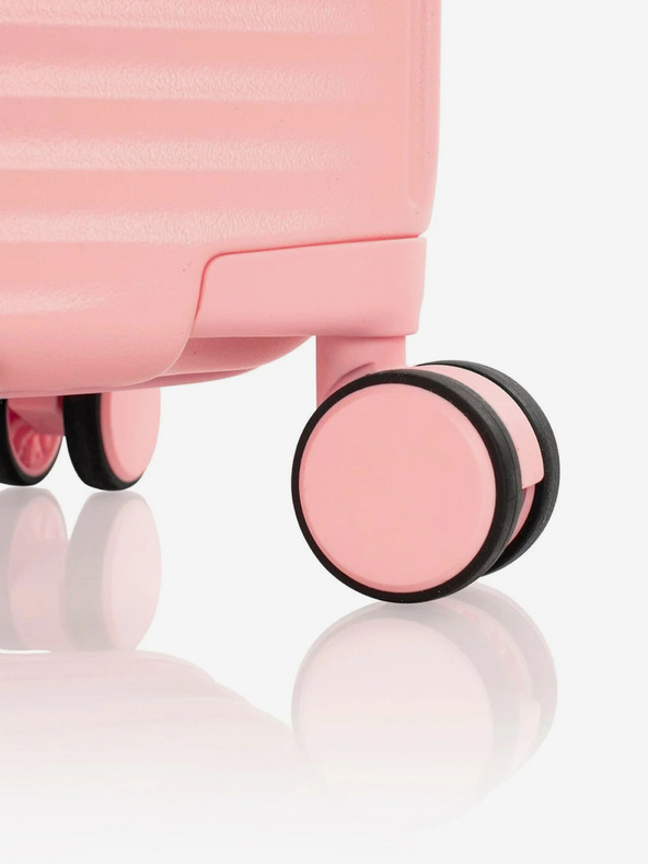 Heys Heys Pastel L ružičasti putni kofer