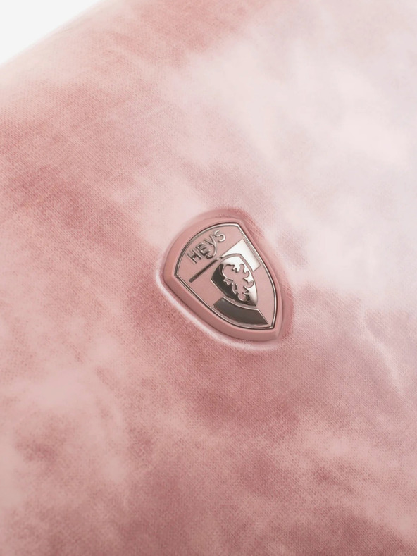 Heys Heys Tie-Dye M ružičasti putni kovčeg s uzorkom