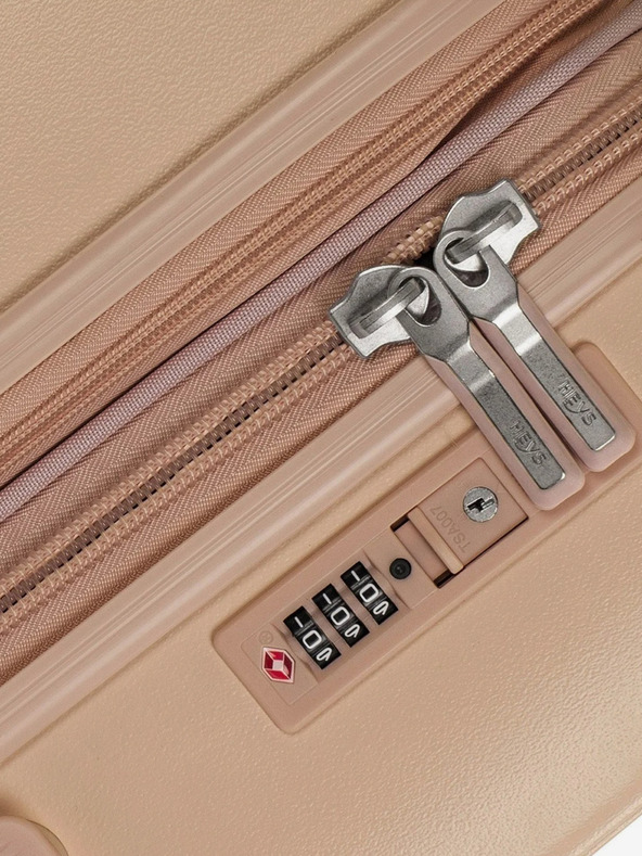 Heys Svijetlo smeđi putni kovčeg Heys Pastel M