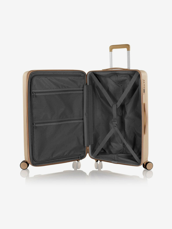 Heys Set od tri putna kofera u bež boji Heys Pastel S, M, L