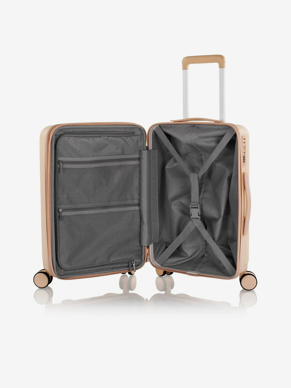 Heys Set od tri putna kofera u bež boji Heys Pastel S, M, L