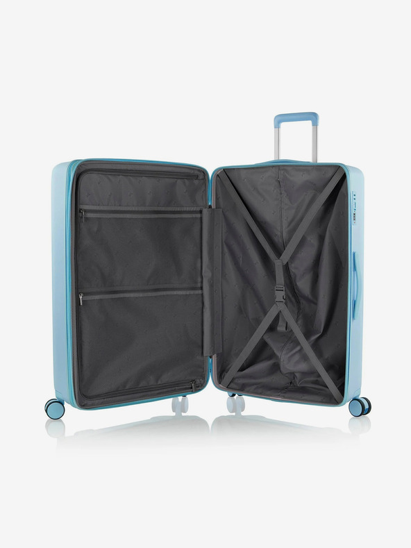Heys Svijetloplavi putni kofer Heys Pastel L