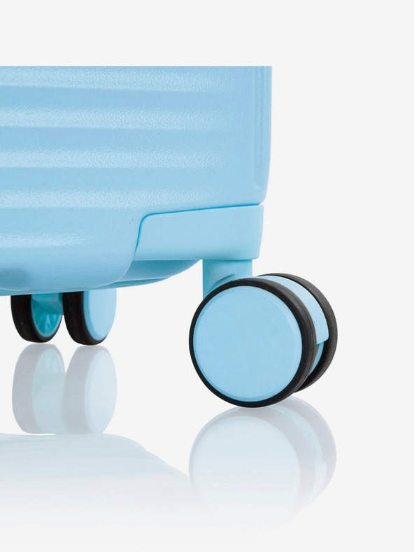 Heys Svijetloplavi putni kofer Heys Pastel L