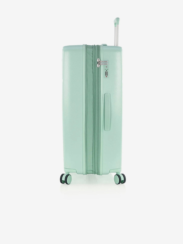 Heys Svijetlo zeleni putni kovčeg Heys Pastel L Mint