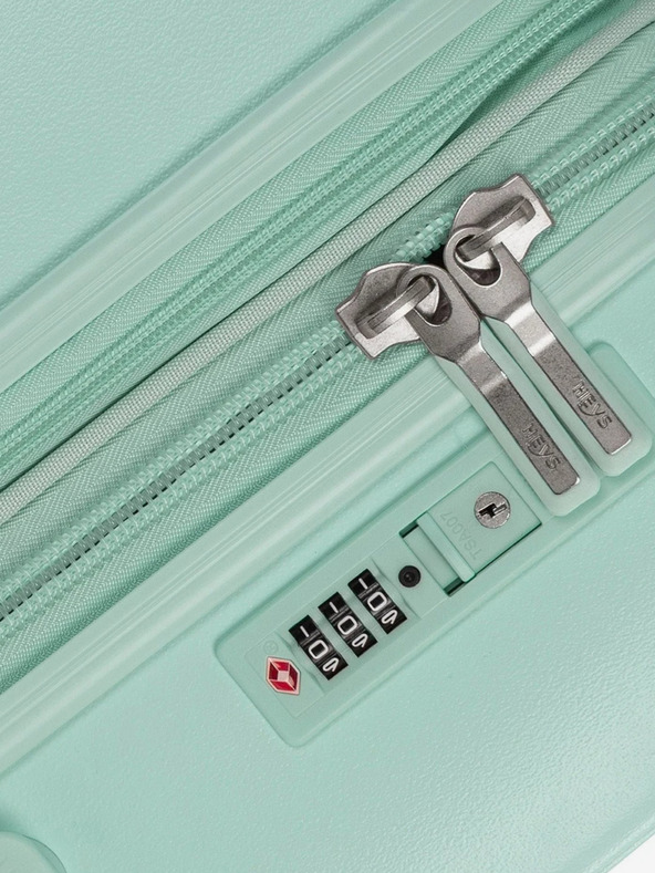 Heys Svijetlo zeleni putni kovčeg Heys Pastel L Mint